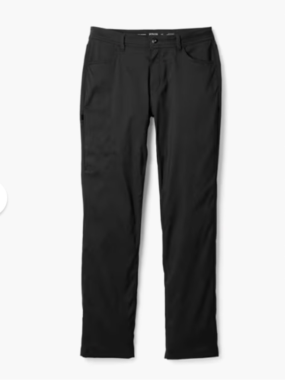 Prana Men's Cargo Pants — Black